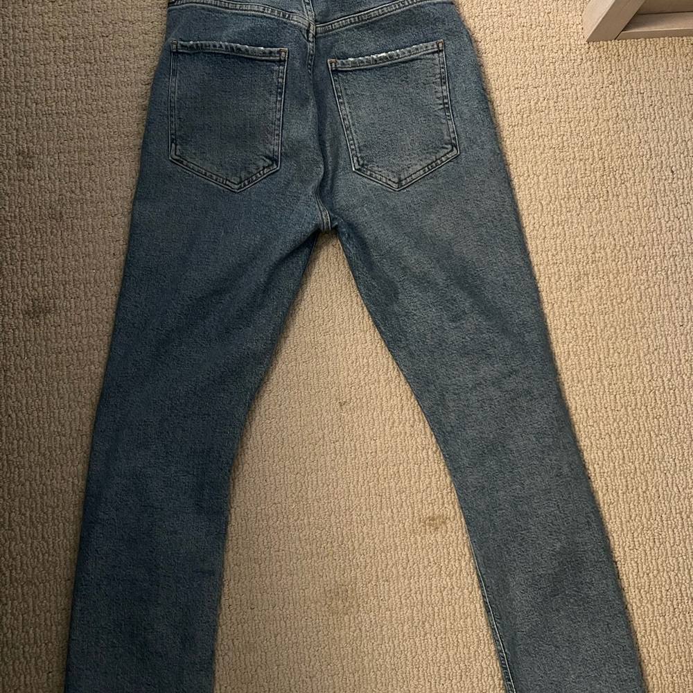 Agolde Riley Denim Jeans - Picture 3 of 6